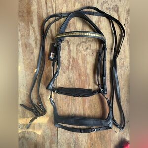 HORZE Stewart Anatomical Bridle